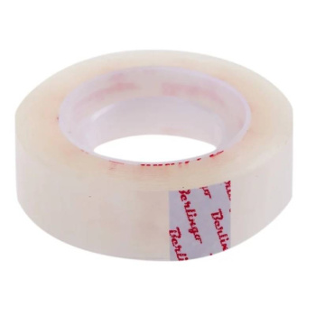 Клейкая лента  Berlingo, прозрачная, 19ммx33м