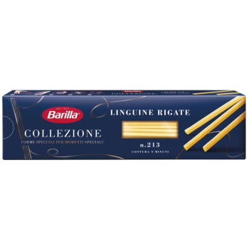 Макароны Лингвине Ригате, Barilla, 450г 