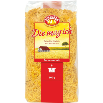 Макароны Эти Я Люблю Fadennudeln Вермишель, 500г