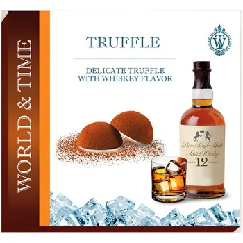 Трюфель World & Time нежный со вкусом виски, 120г