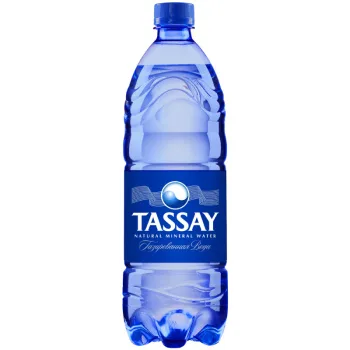 Вода минеральная Tassay газированная, 1л