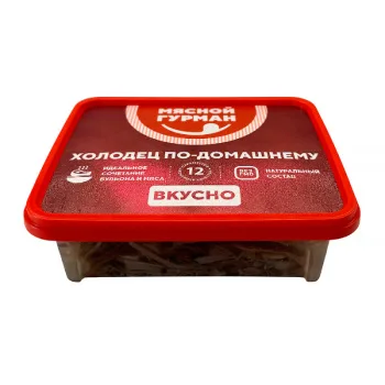 Холодец По-домашнему Мясной Гурман категория А, 300г