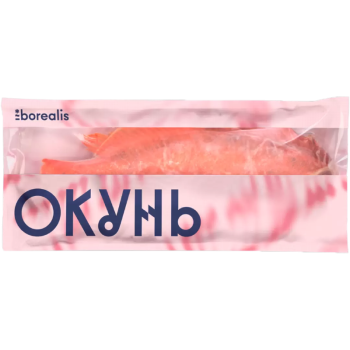 Окунь Borealis без головы, свежемороженый, 650г