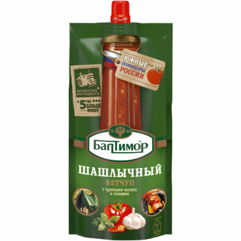 Кетчуп шашлычный Балтимор, 260г