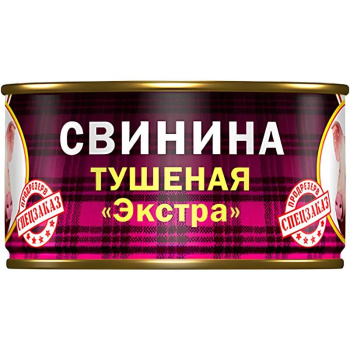 Тушёная свинина Барс Экстра, 325г