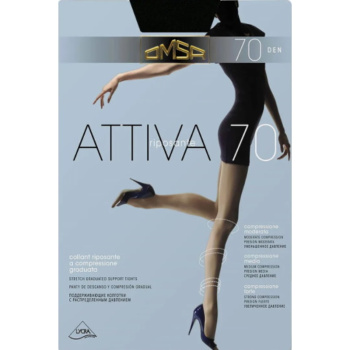 Колготки Omsa LADY 70, Nero 7