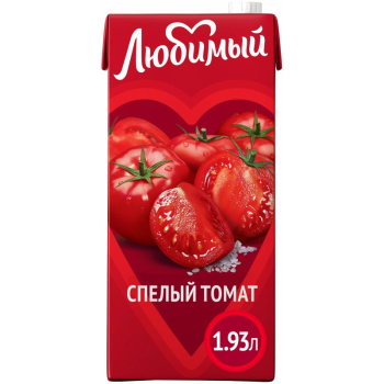Нектар Любимый Сад Спелый томат 1,93л