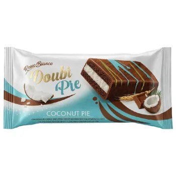 Кекс BEYOGLU Doubi Pie в шоколадной глазури с кокосовой начинкой, 40г