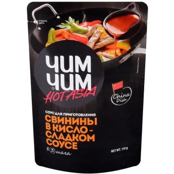 Соус для свинины в кисло-сладком соусе Чим-Чим, 150г