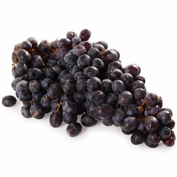 Виноград Кишмиш черный Узбекский 1кг (вес)