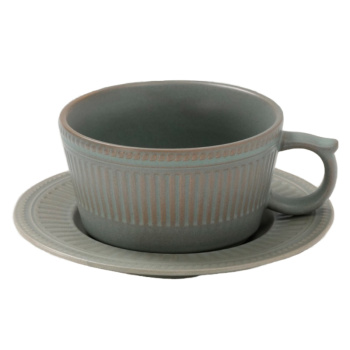 Чайная пара Ancient Greece 15х7см, синий  