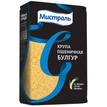 Пшеничная Булгур Мистраль, 500г 