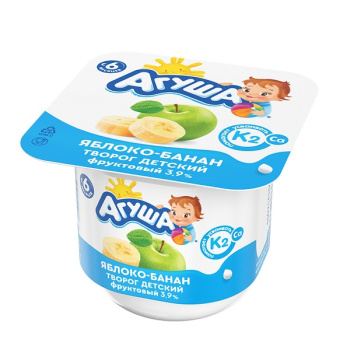 100g_agusha_Curds_Apple-Banana