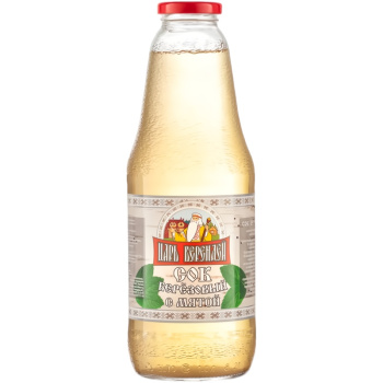 Сок березовый Царь Берендей с мятой, 1л