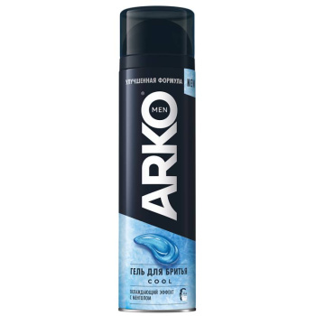 Гель для бритья Arko Men Cool, 200мл