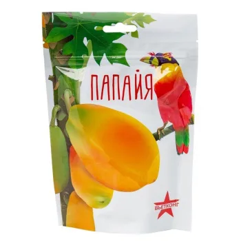 Папайя сушёная Вьетконг, 100г