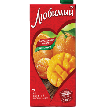 Нектар Любимый Сад 1,93л Апельсиновое манго