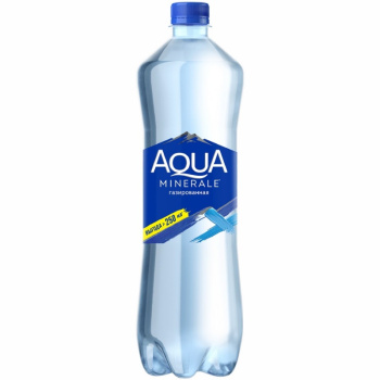 Вода газированная Аква Минерале, 1л