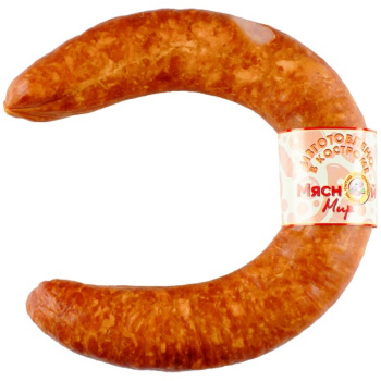 Колбаса полукопченая Краковская Экстра Мясной Мир