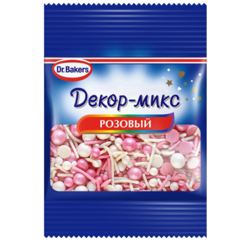 Декор_микс фейерверк Dr. Bakers 10г