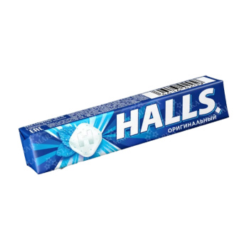Леденцы HALLS оригинальный вкус, 25г