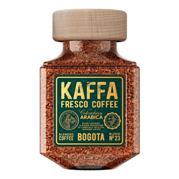 Кофе Kaffa Fresco Bogota, растворимый, сублимированный, 100г