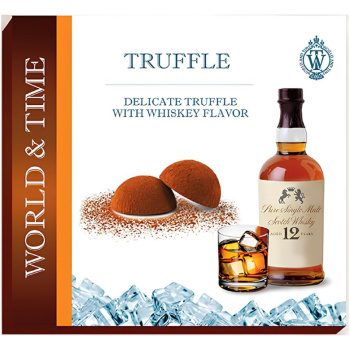 Трюфель World & Time нежный со вкусом виски, 120г