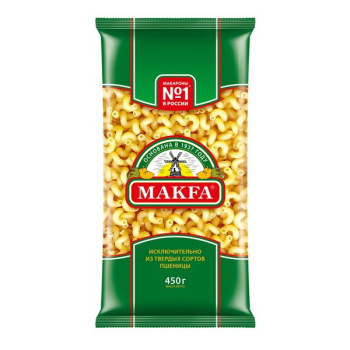 Макароны Вермишель виток, Макфа, 450г