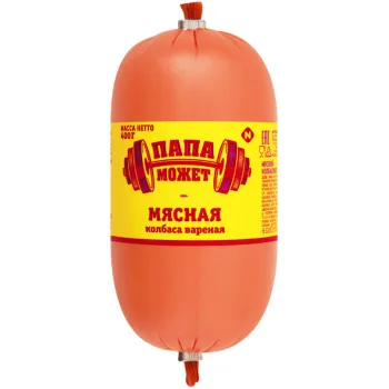 Колбаса Мясная Останкино Папа может