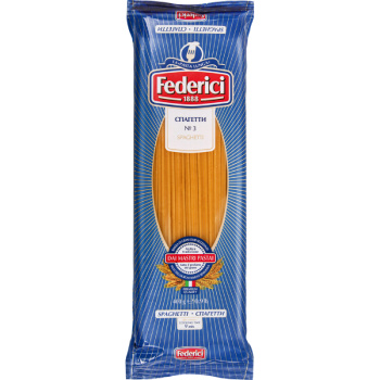Макароны спагетти, Federici, 400г