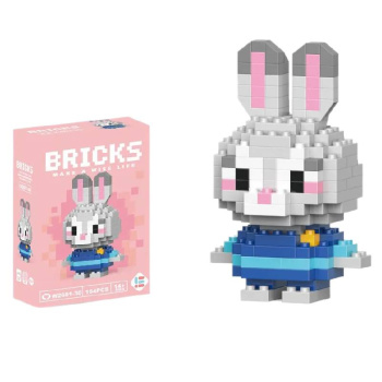 Конструктор Bricks, зайка Джуди Хопс, 187 деталей
