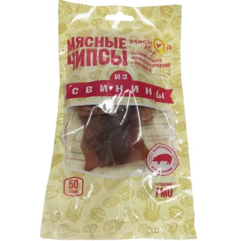 Чипсы свиные, Мясной Мир, 50г