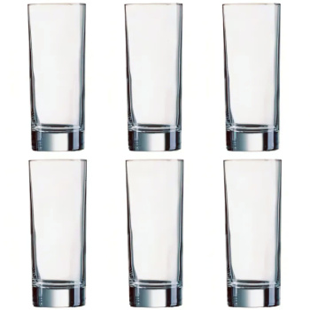 Наборр стаканов Luminarc «Исландия» 330мл высоких, 6шт 