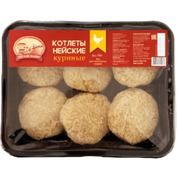 Котлеты Нейские куриные, 320г