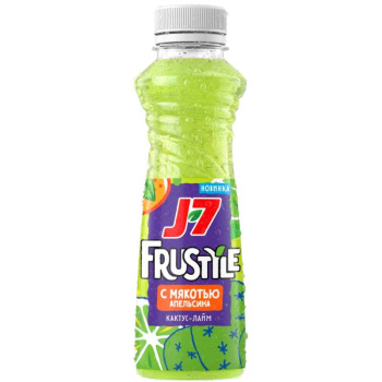 Напиток J7 Фрустайл  Апельсин-Кактус-Лайм,  0,385л