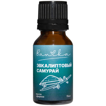 Масло эфирное «Banika» Эвкалиптовый самурай (эвкалипт), 15мл