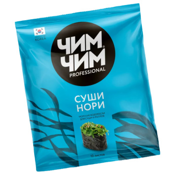 Суши нори Чим-Чим морские водоросли Порфира, 24г