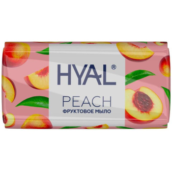 Мыло туалетное Peach Hyal, 140г
