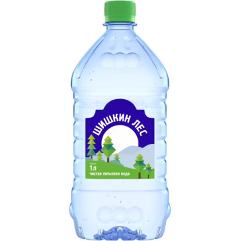 Вода питьевая Шишкин Лес негазированная 1л