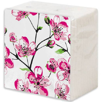 Салфетки BATIST 20шт 3сл в ассотрименте