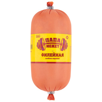 Колбаса вареная Филейная Папа может, 400г