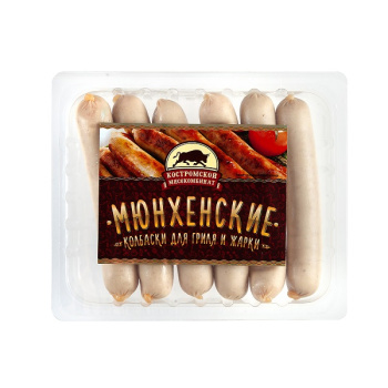 Колбаски Мюнхенские Костромской МК, 350г