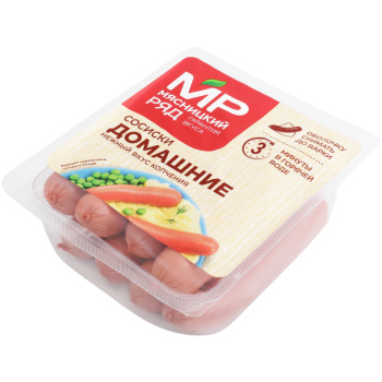 Сосиски Домашни Мясницкий ряд, 420г