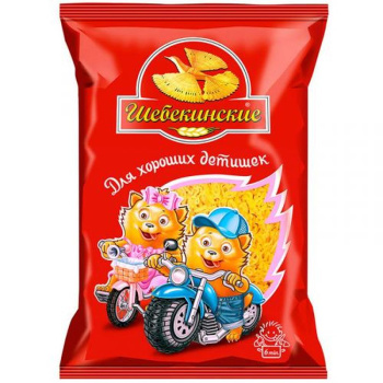 Макаронные изделия Головоломки №191, Шебекино, 450г