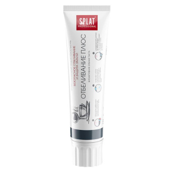 Зубная паста Splat Professional Отбеливание плюс, 100г