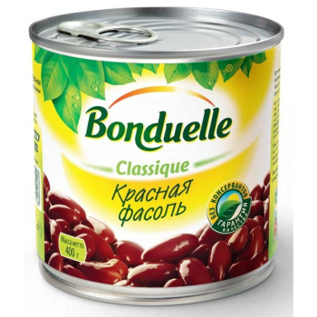 Фасоль БОНДЮЭЛЬ красная  400г