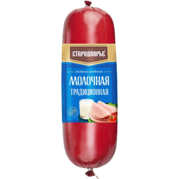 Колбаса Молочная Традиционная Стародворье, 1кг