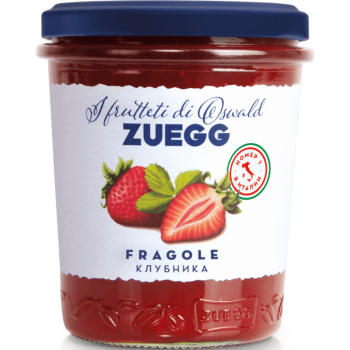 Конфитюр Zuegg клубника, 320г 
