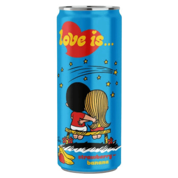 Напиток_Love_is_330мл_вкус_клубника_и_банан