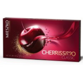 Набор конфет CHERRISSIMO CLASSIC с вишней в алкоголе, 142г
